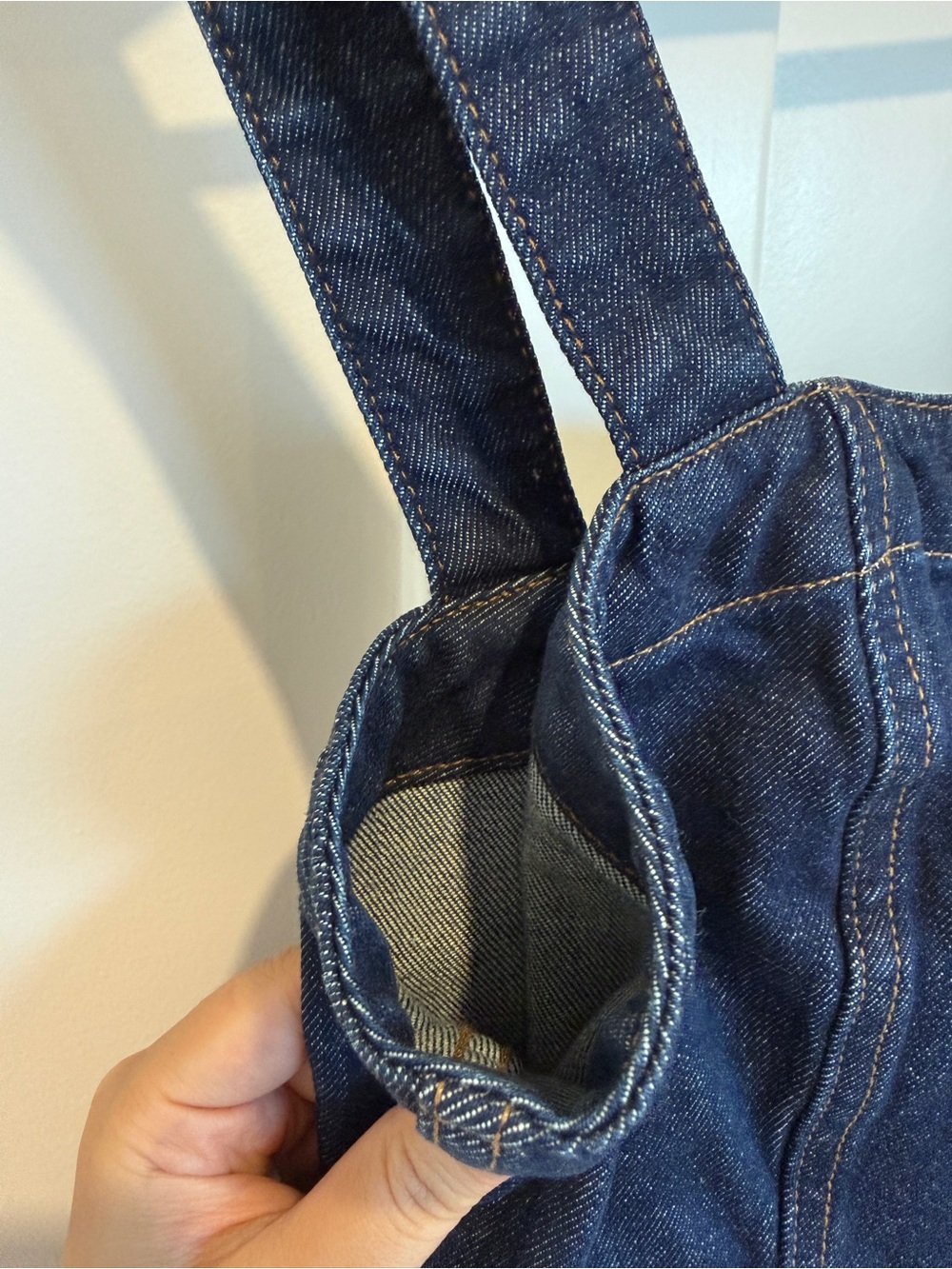 Madewell Denim Mini Dress with Front Buttons - Picture 7 of 9